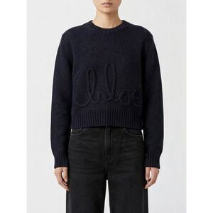 Chloe Sweater Woman Blue